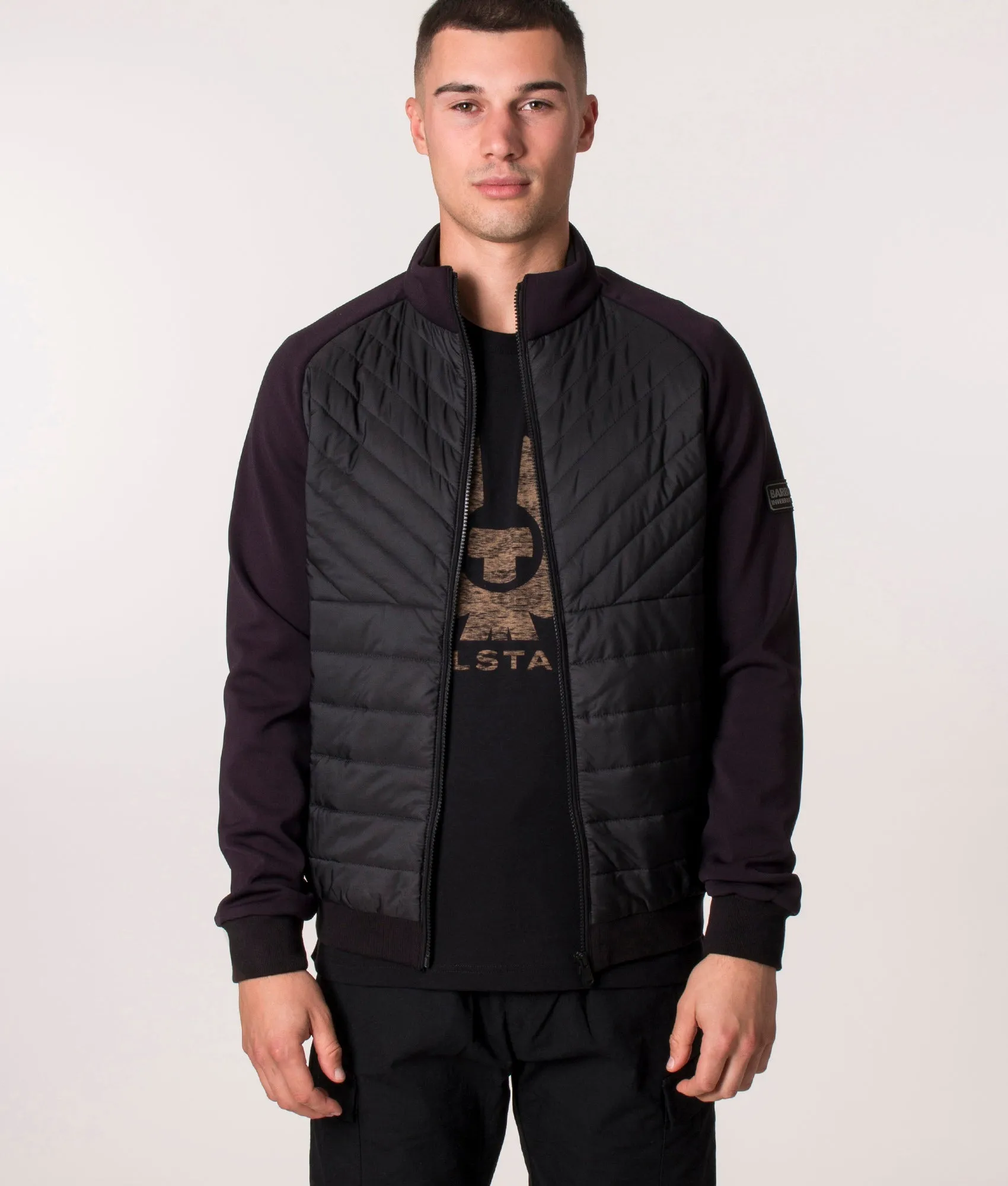 Nate Quilted Hybrid Jacket
