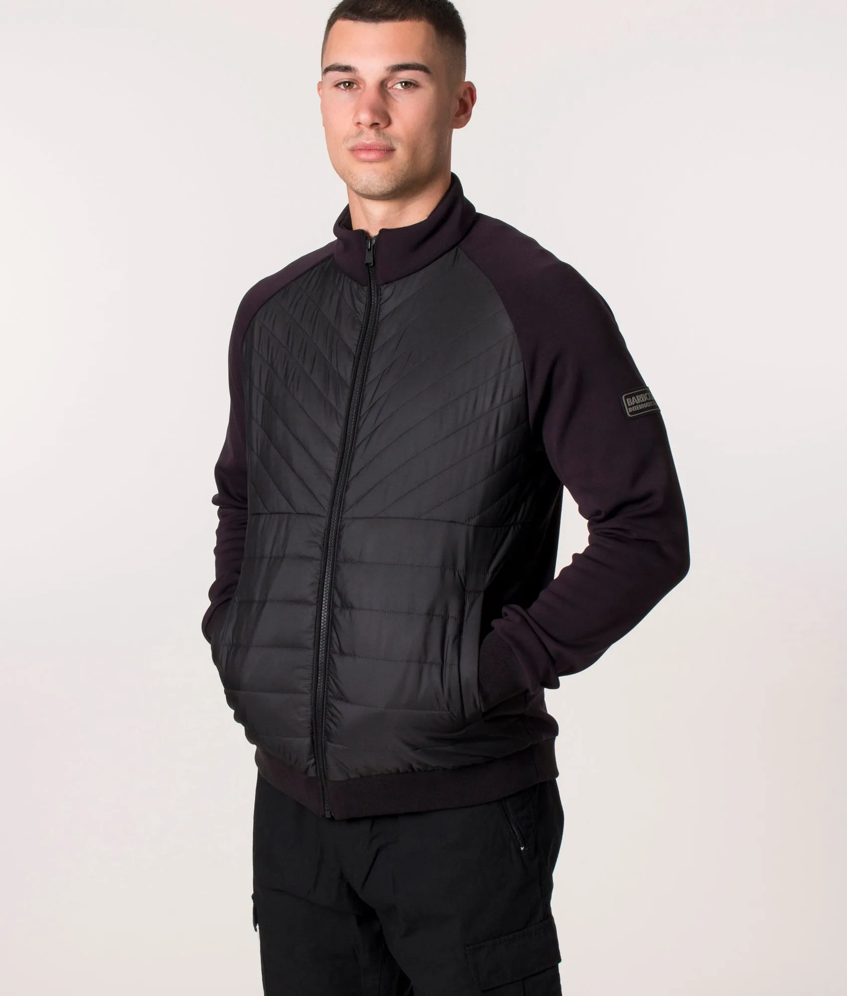 Nate Quilted Hybrid Jacket