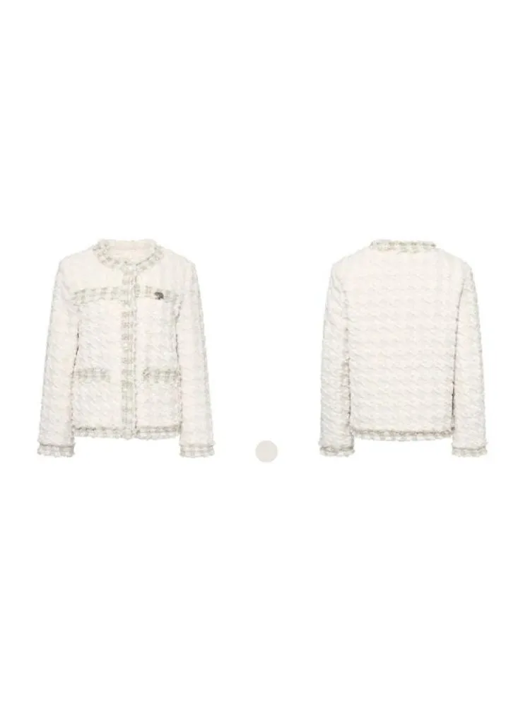 Off-white quilted jacket【s0000004045】