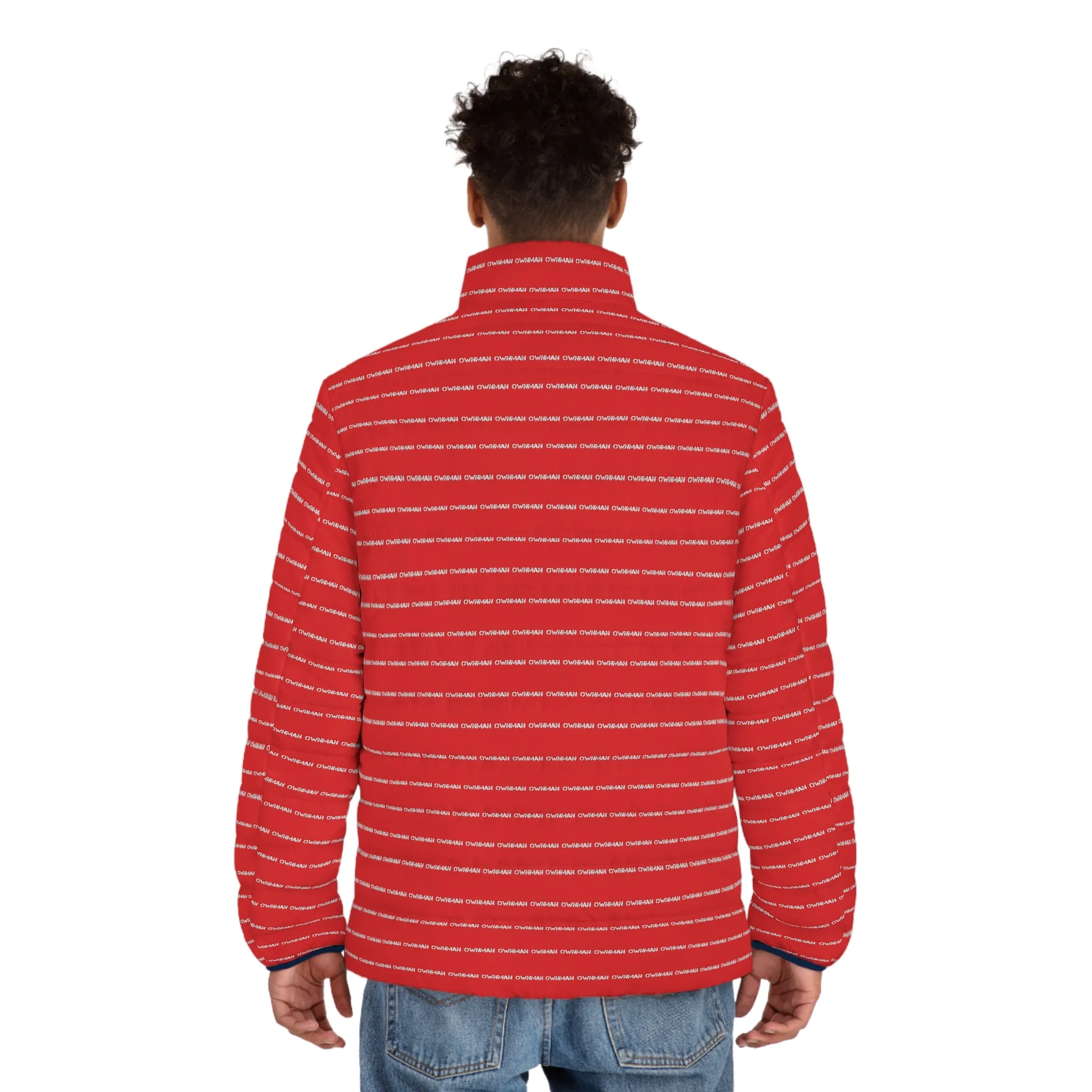 OWNMAN - Men's Puffer Jacket Red