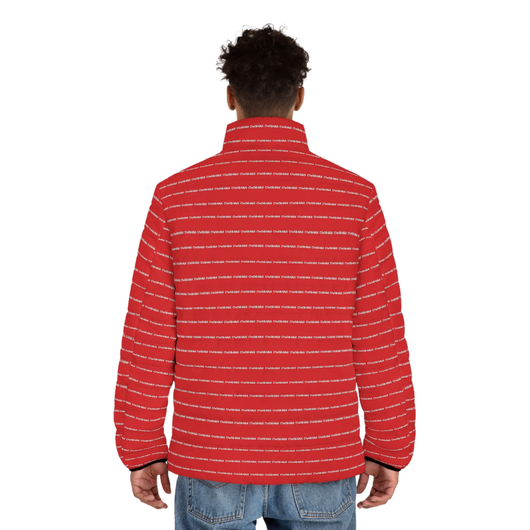 OWNMAN - Men's Puffer Jacket Red