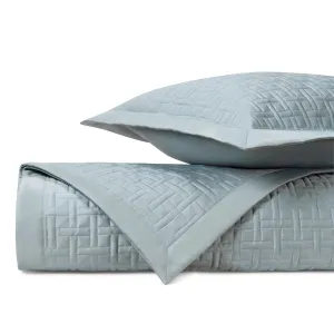 Parquet Quilted Sion Blue by Home Treasures