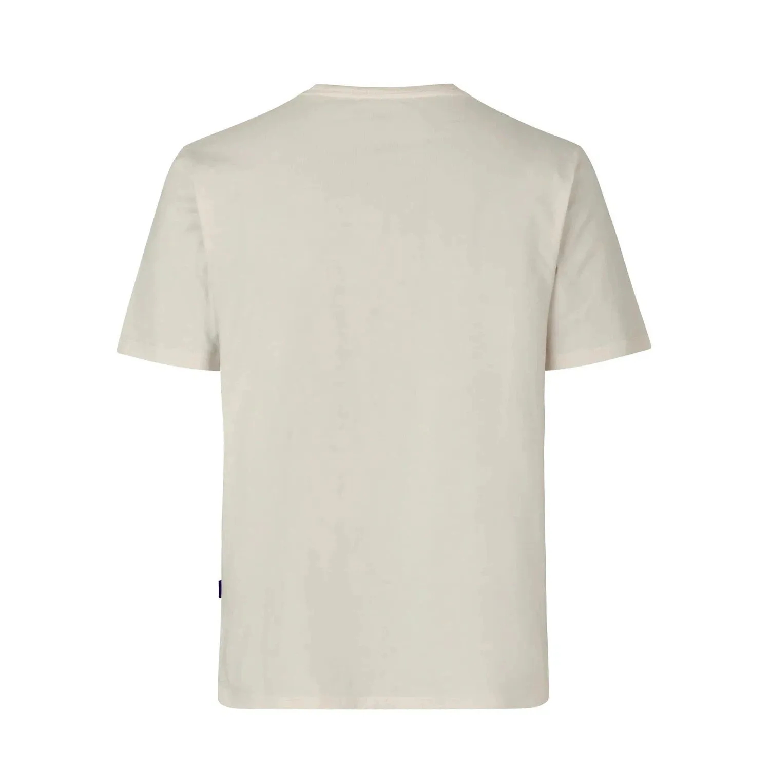 PAS NORMAL STUDIOS Off Race Patch Tshirt Short Sleeve - Off White