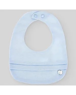 Paz Interlock Bib - Blue