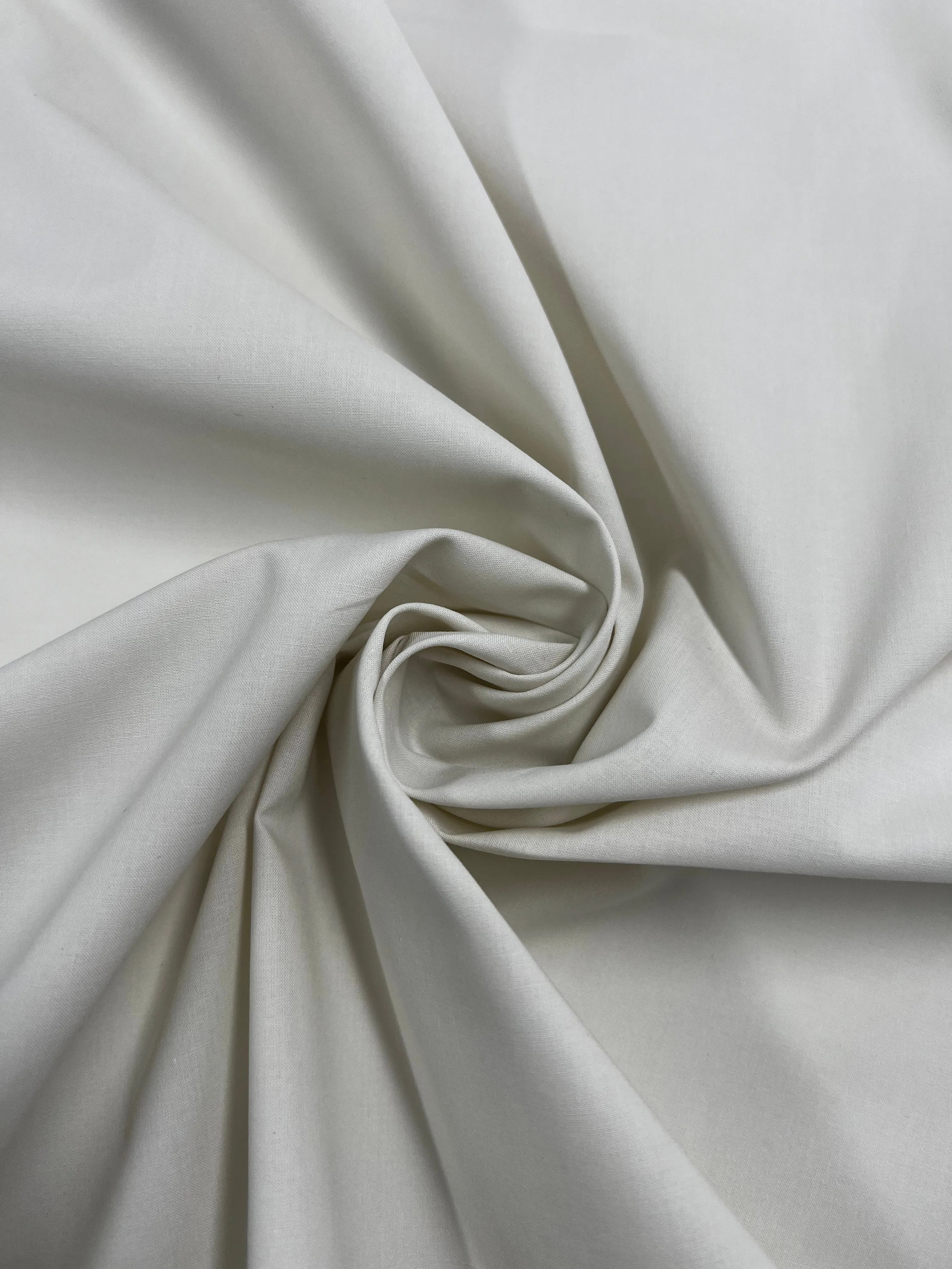 Plain Cotton - Birch - 150cm