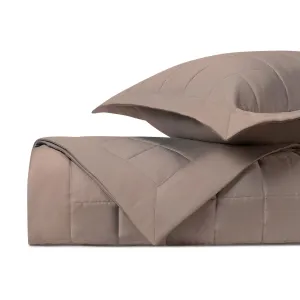 Plateau Quilted Mist Gray by Home Treasures