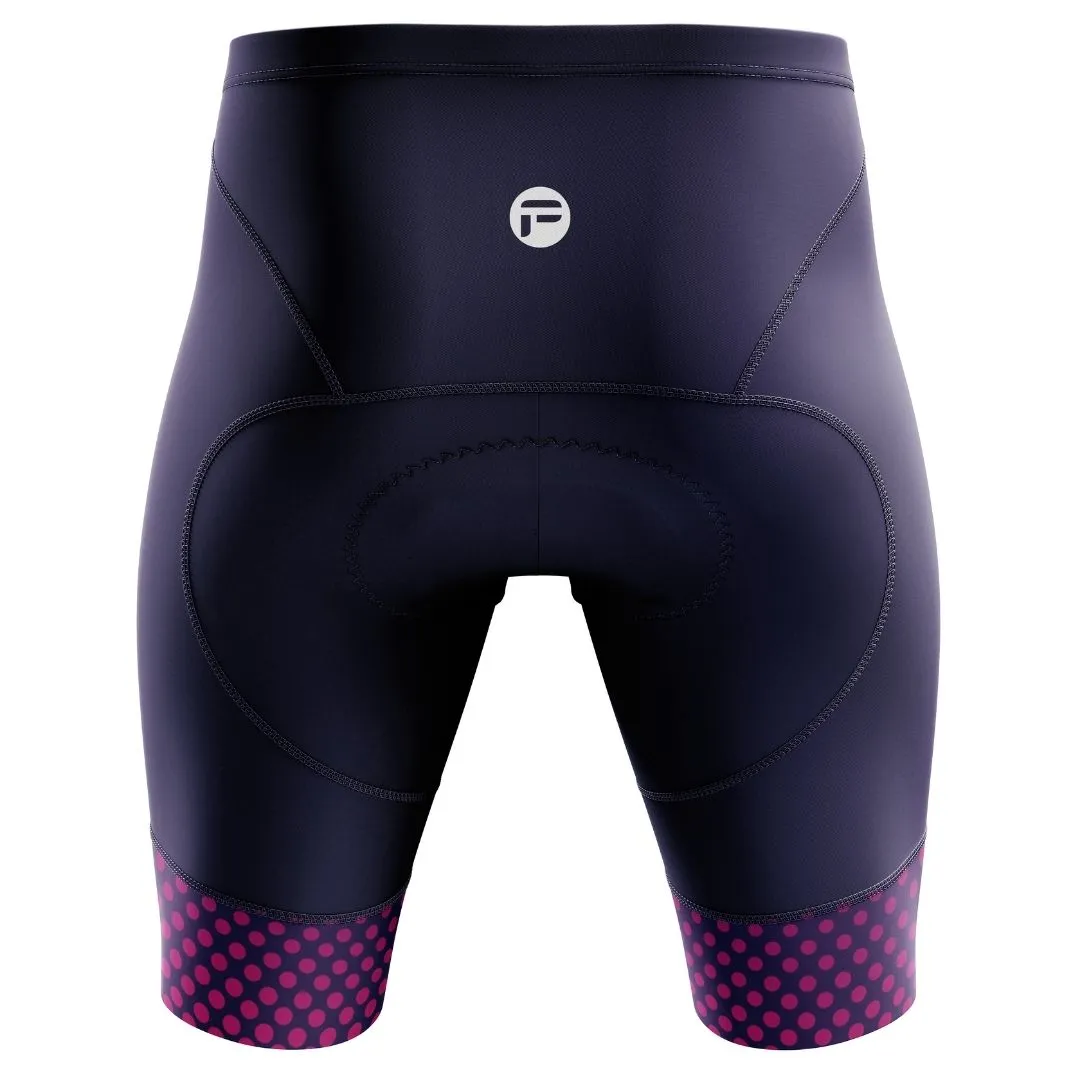 Purple Dot Ride | Men's Short Sleeve Cycling Set
