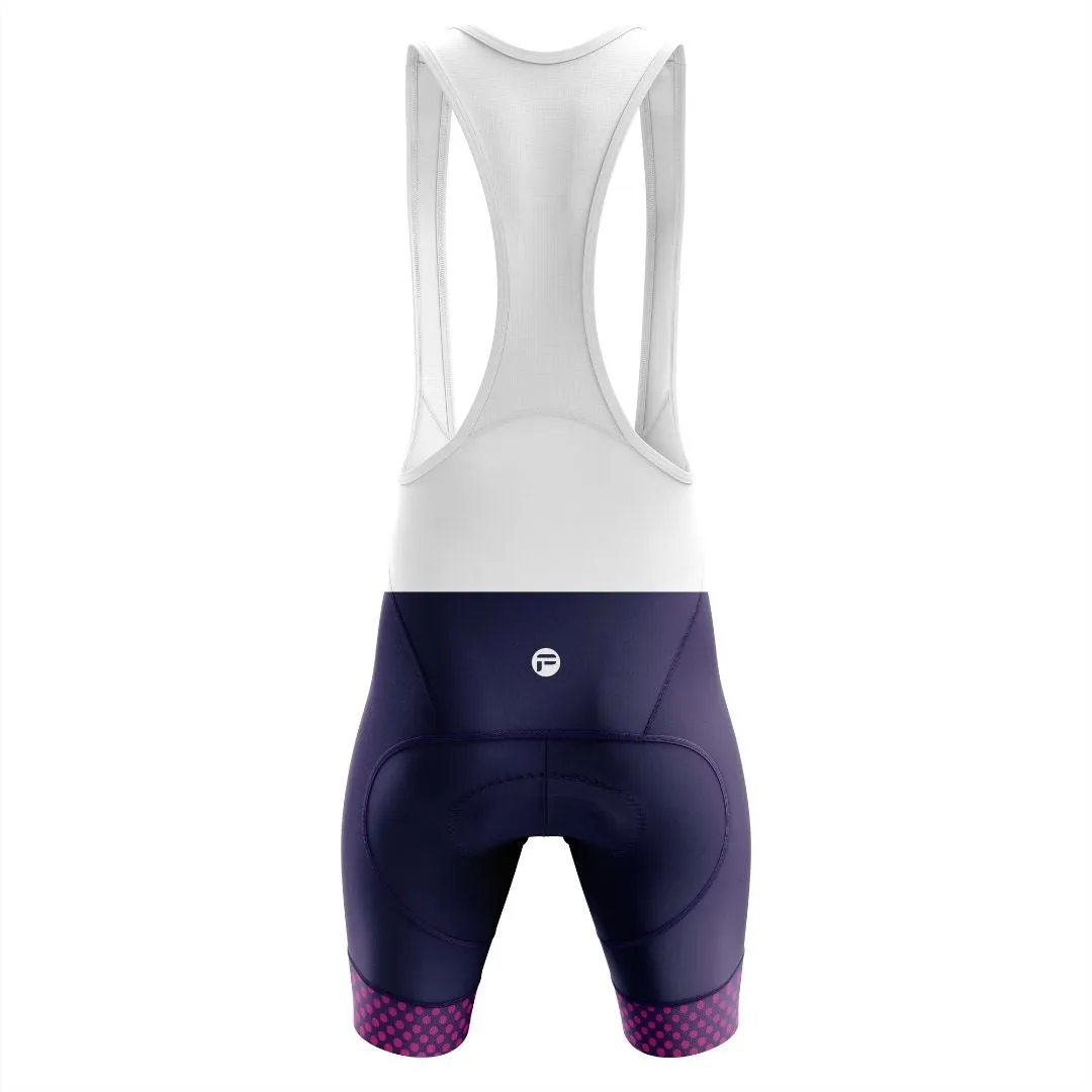 Purple Dot Ride | Men's Short Sleeve Cycling Set
