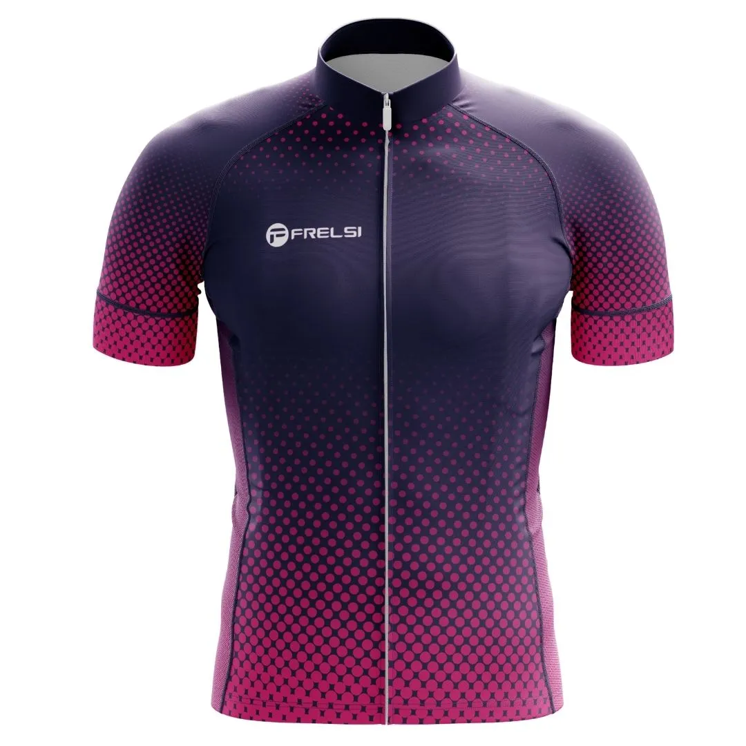 Purple Dot Ride | Men's Short Sleeve Cycling Set