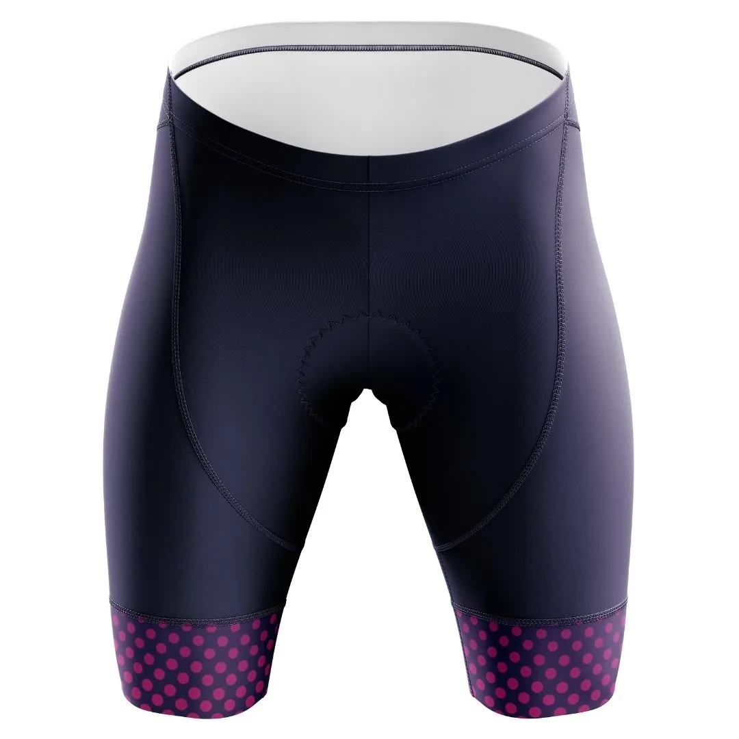 Purple Dot Ride | Men's Short Sleeve Cycling Set