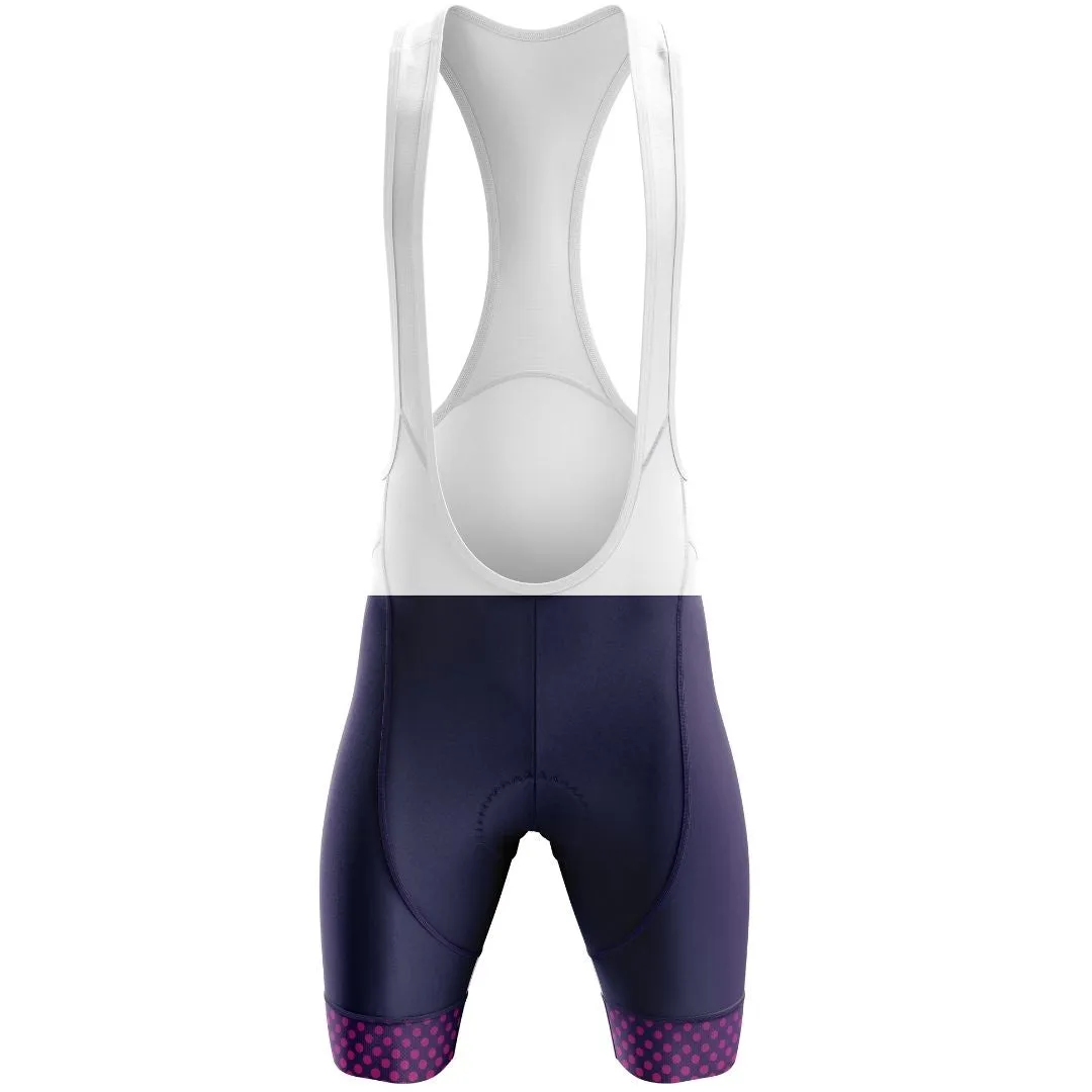 Purple Dot Ride | Men's Short Sleeve Cycling Set