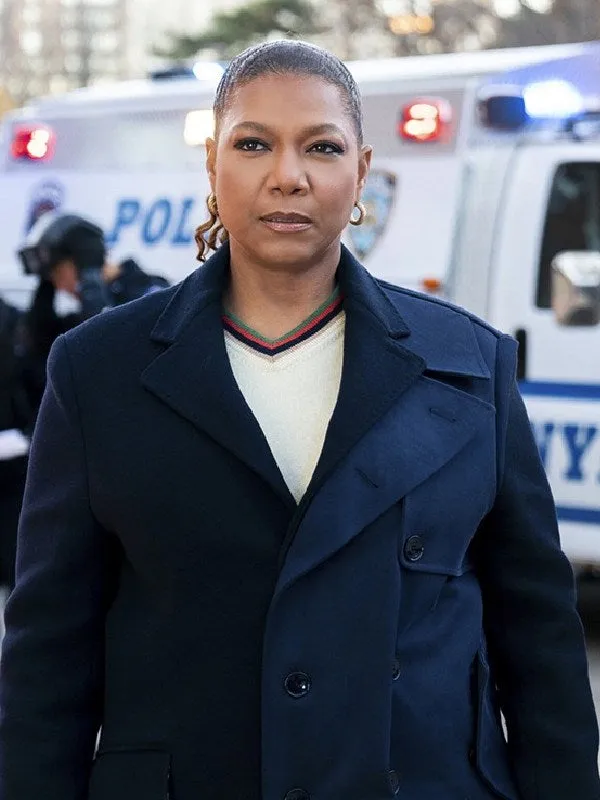 Queen Latifah The Equalizer S03 Robyn McCall Blue Coat