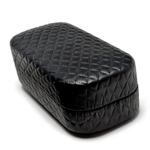 Quilted Fashion Design Protective Clam Shell Hard Case