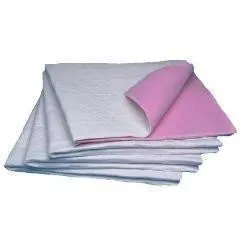 Quilted Reusable Underpads | Pink