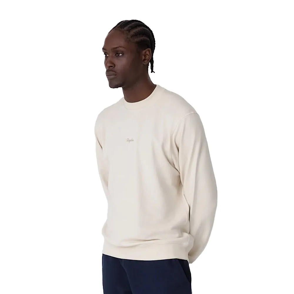 RAPHA Cotton Sweatshirt - BEC Off White/Stone