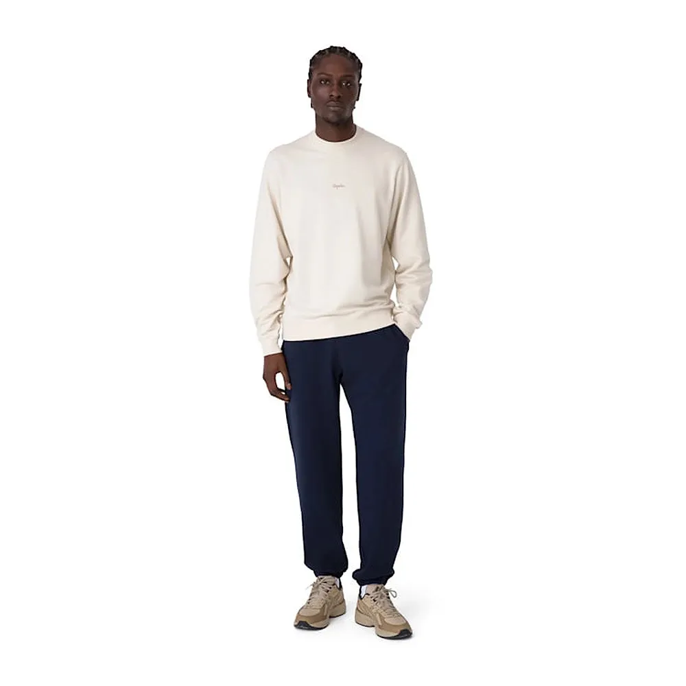 RAPHA Cotton Sweatshirt - BEC Off White/Stone