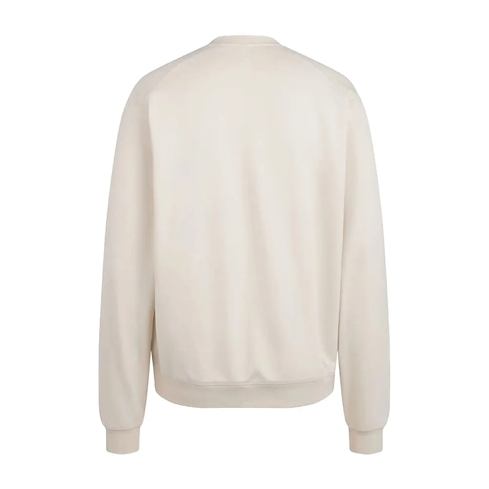 RAPHA Cotton Sweatshirt - BEC Off White/Stone