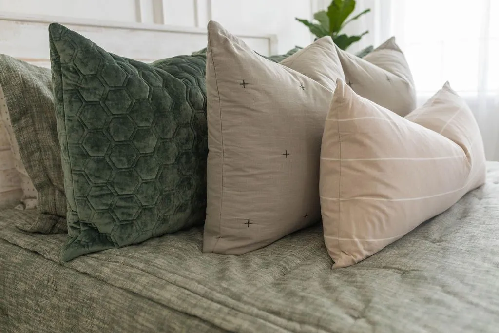 Remington Euro Pillow Cover