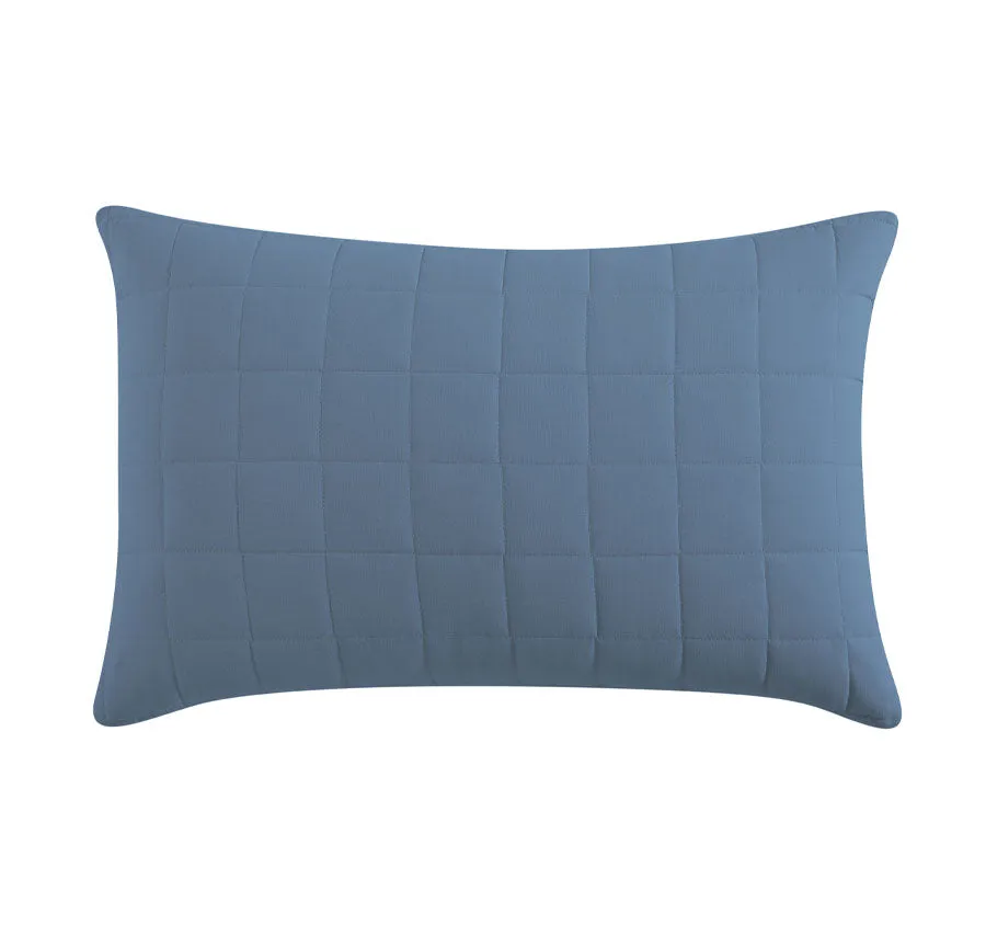 Rhodes 30x50cm Filled Cushion Steel
