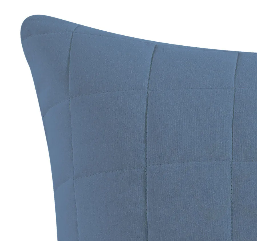 Rhodes European Pillowsham Steel