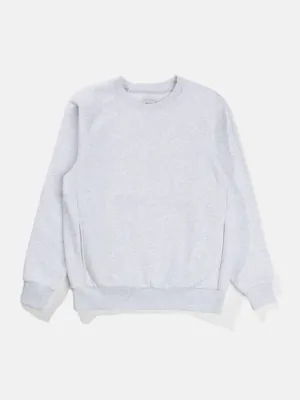 Rhythm Classic Fleece Crew - Heathered Gray