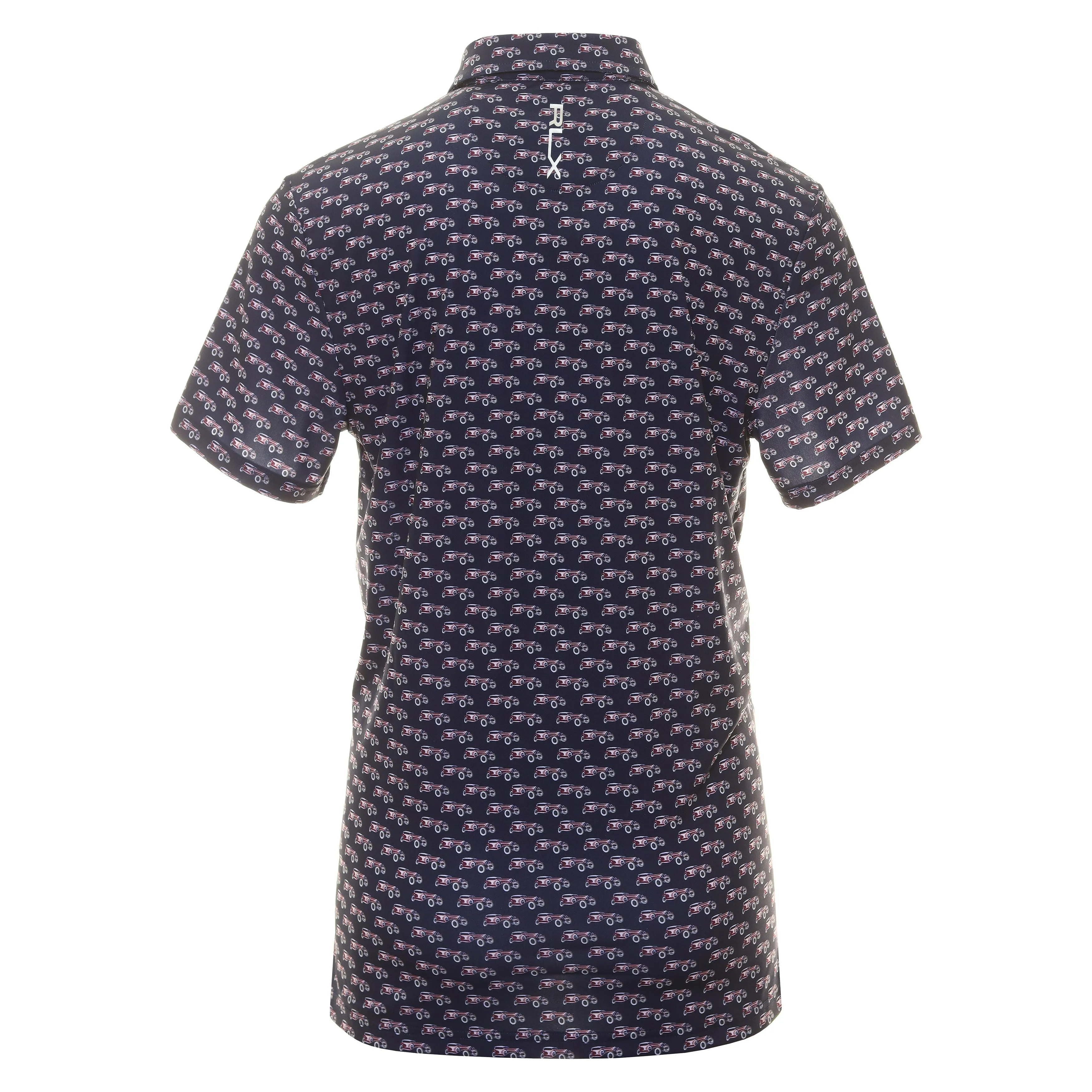 RLX Ralph Lauren Graphic Print Polo Shirt