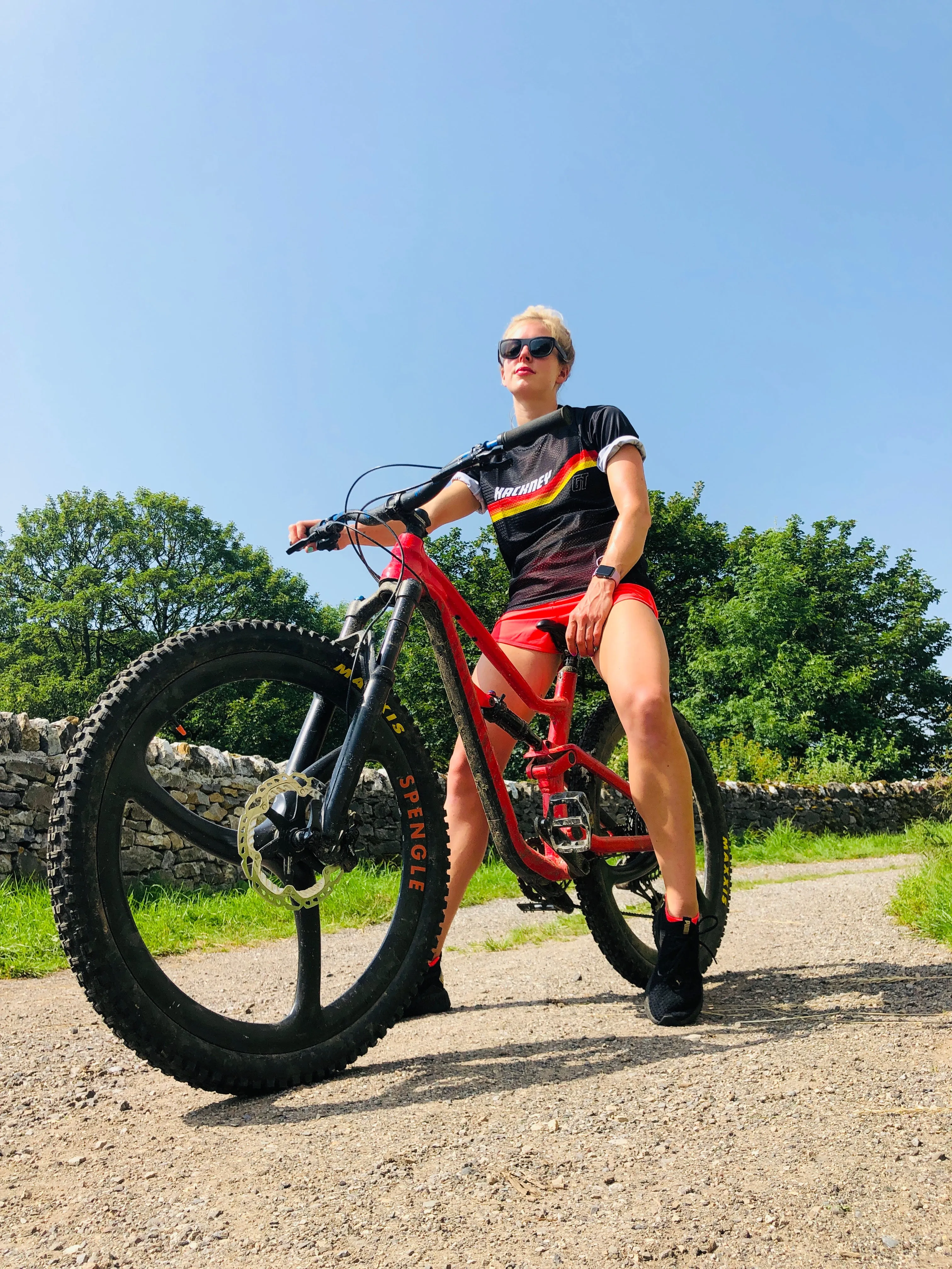 Roadrat short-sleeve trail jersey