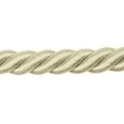 Rope Curtain Pale Gold Tieback