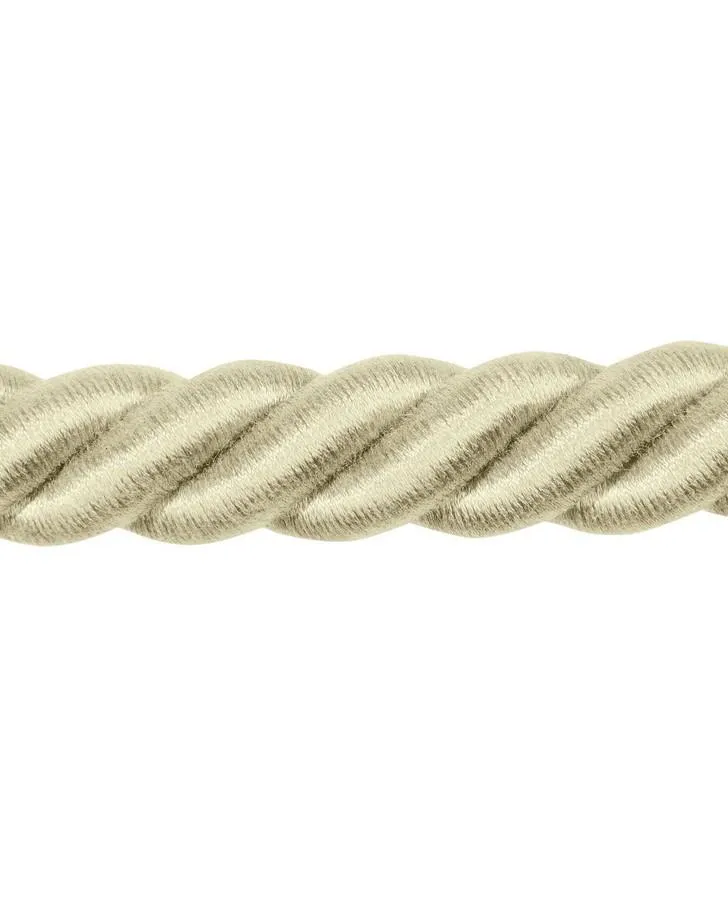 Rope Curtain Pale Gold Tieback