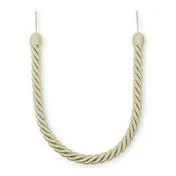 Rope Curtain Pale Gold Tieback