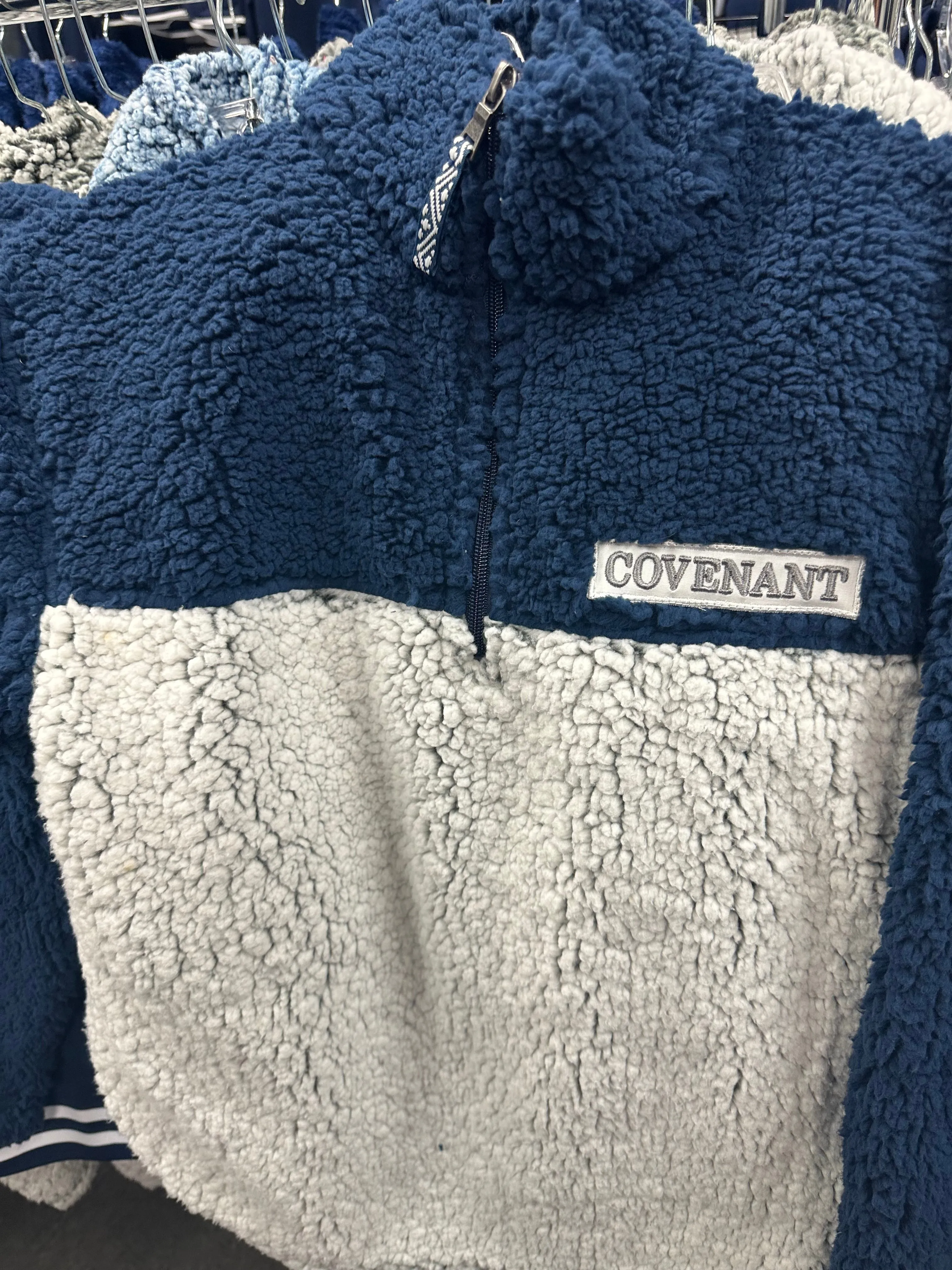 Sherpa Collection - 1/4 Zip Pullovers - NEW COLORS!