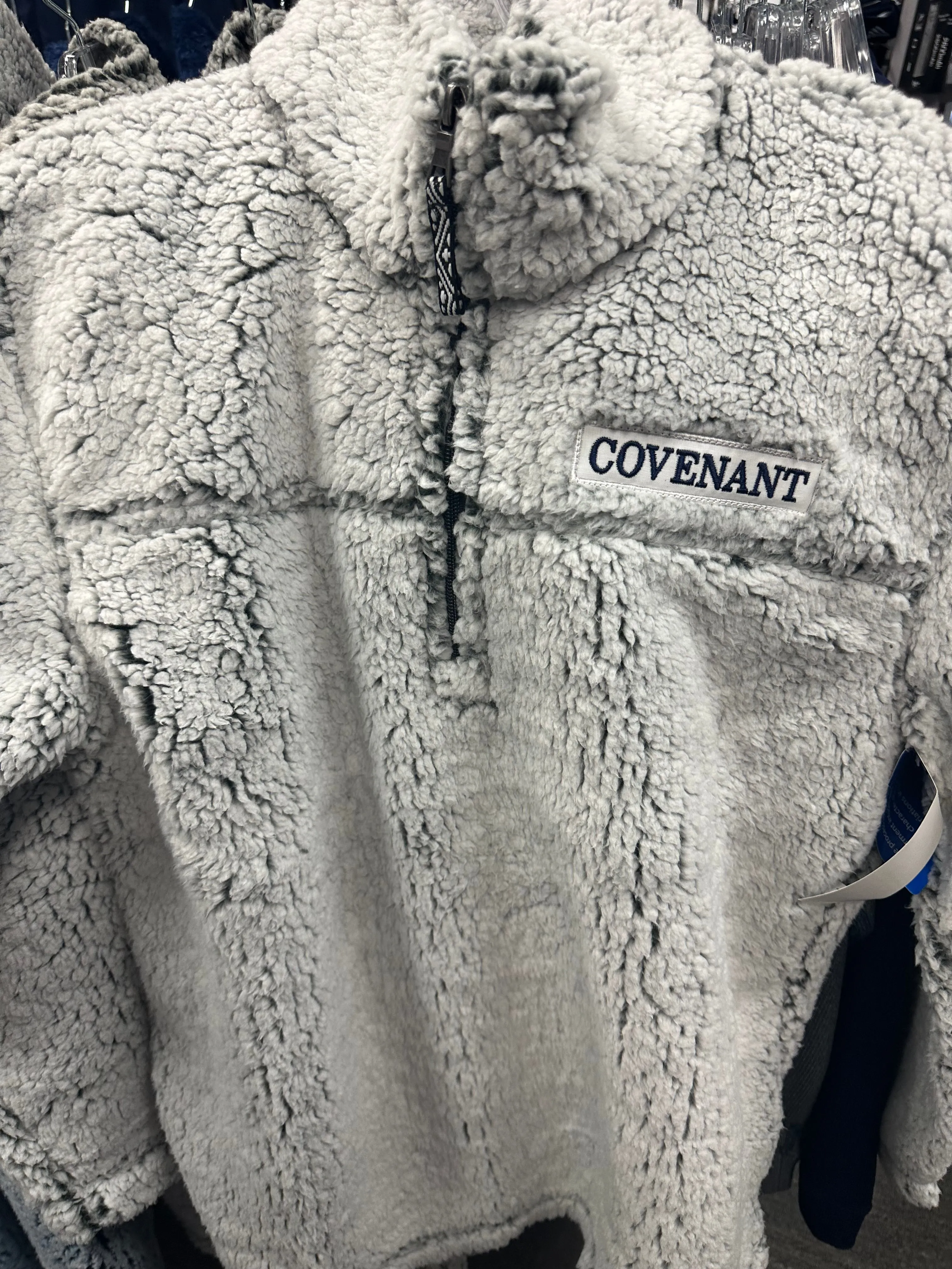 Sherpa Collection - 1/4 Zip Pullovers - NEW COLORS!
