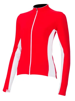 Siena Long Sleeve Jersey Red - Sml