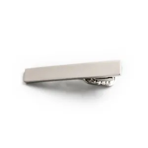 Silver Tie Bar