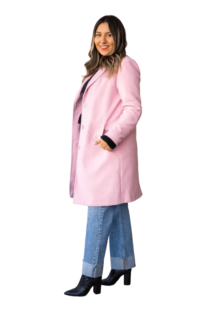 Southern Grace Women's Phoebe Pink Coat