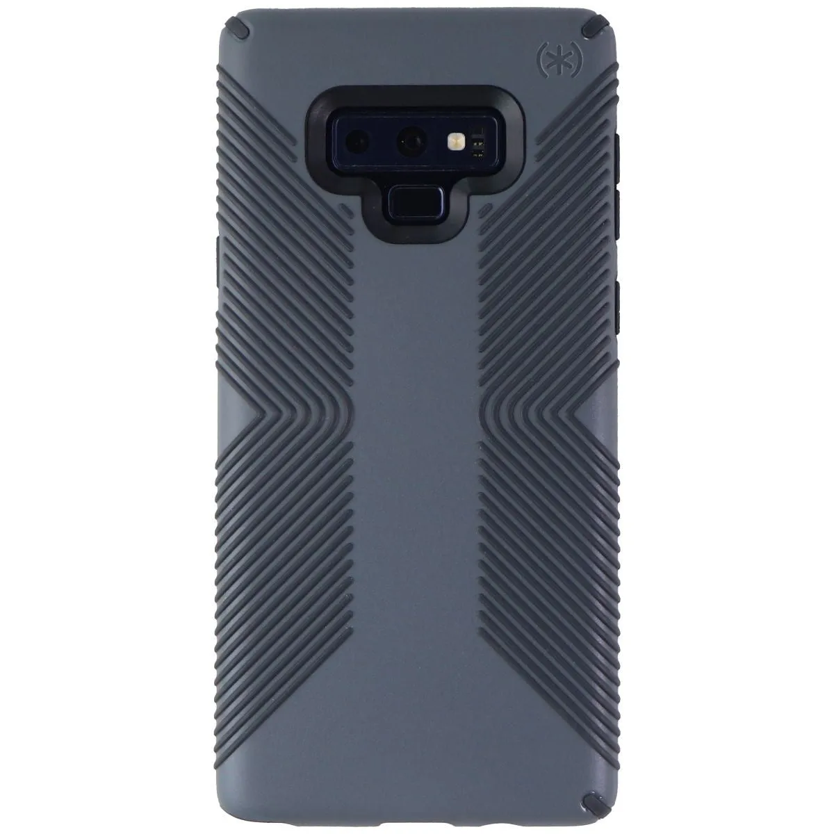 Speck Presidio Grip Case for Samsung Galaxy Note 9 - Graphite Gray/Charcoal Gray