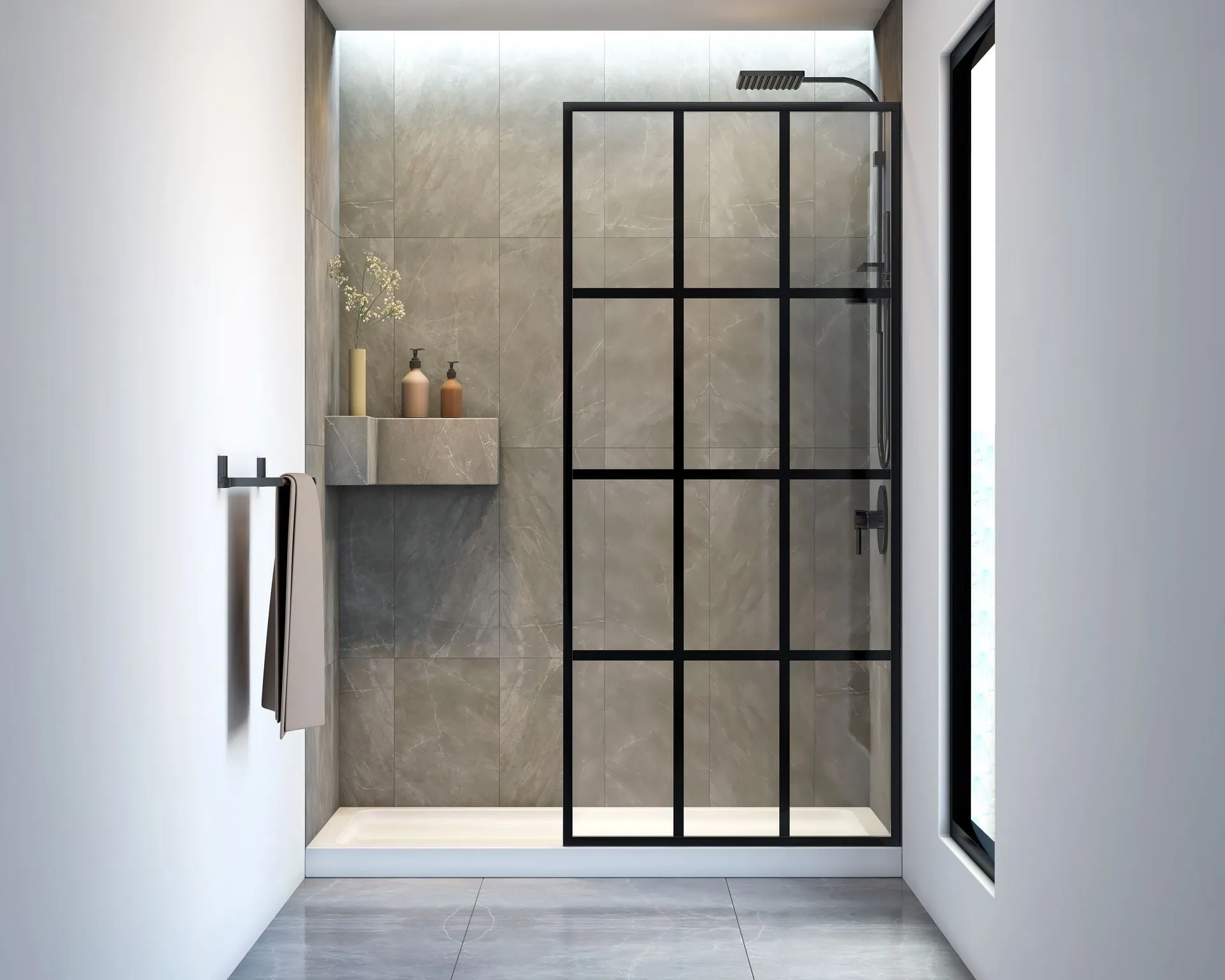 Taylor 34 Shower