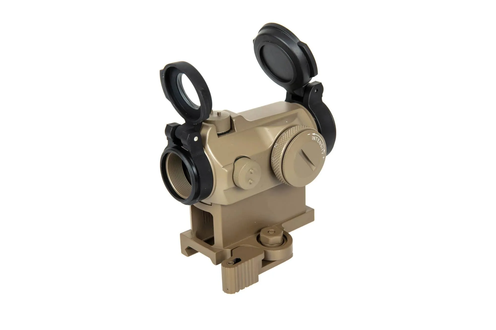 TR02 Red Dot with riser QD mount - tan