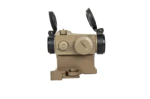 TR02 Red Dot with riser QD mount - tan