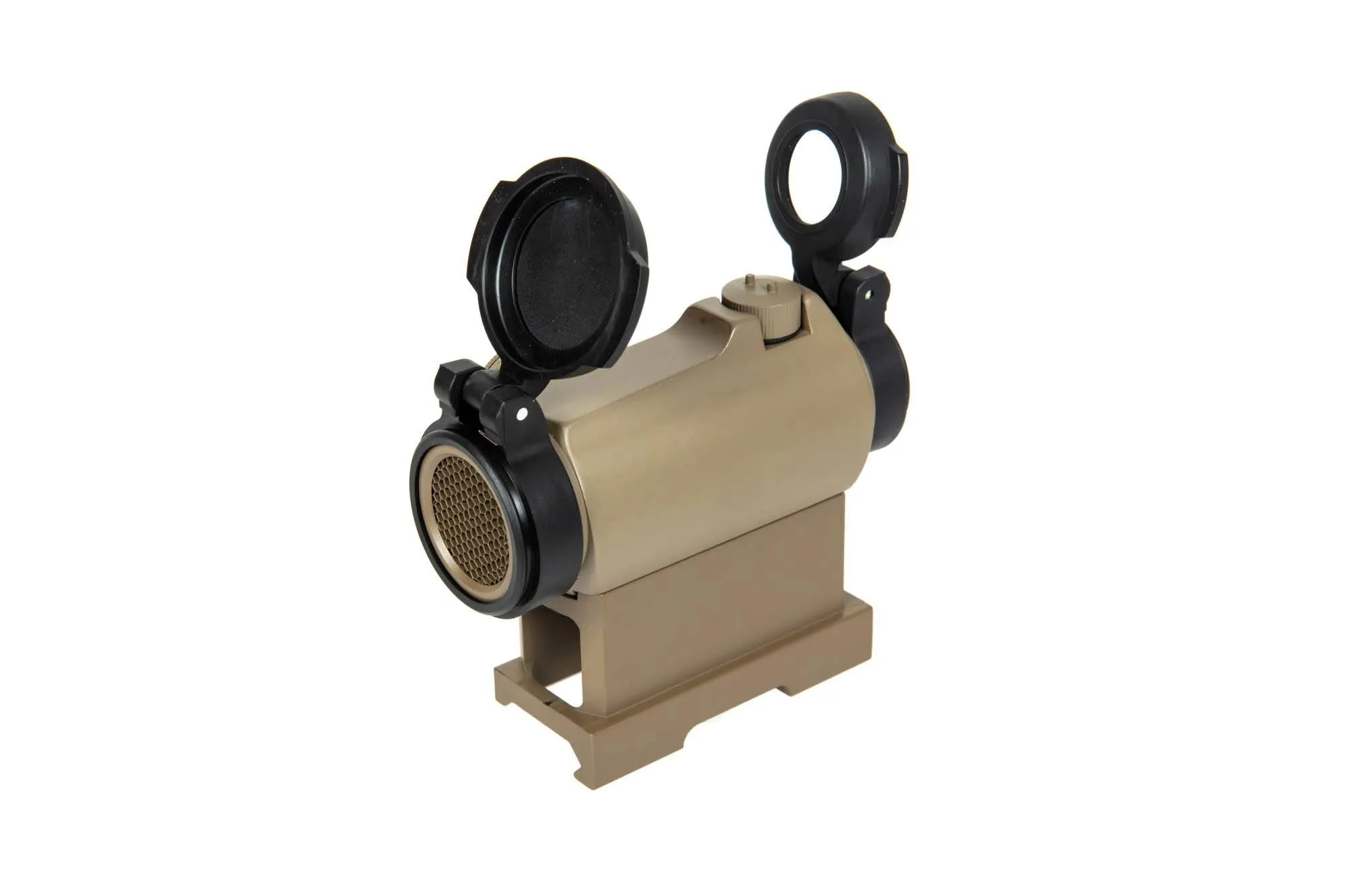 TR02 Red Dot with riser QD mount - tan