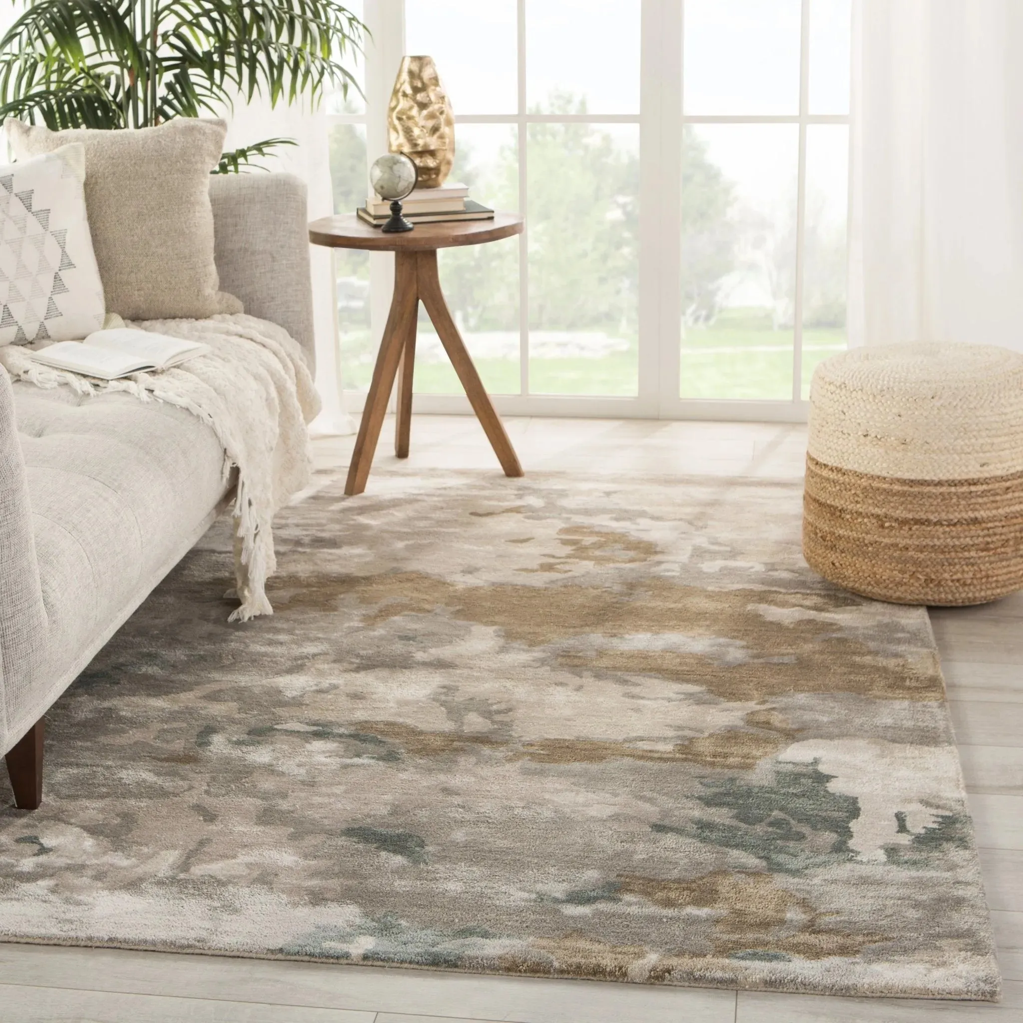 Transcend TRD05 Light Gray/Taupe Rug