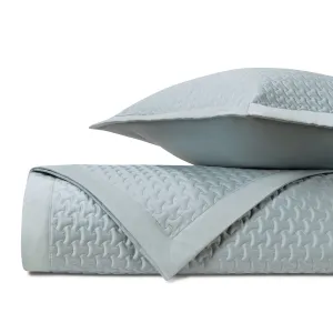 Trinity Quilted Sion Blue by Home Treasures