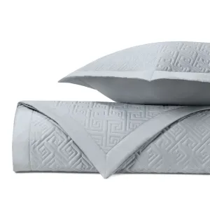 Troy Quilted Blue Gray by Home Treasures