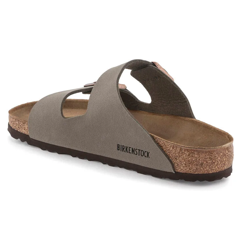 UNISEX BIRKENSTOCK ARIZONA BIRKIBUC | STONE