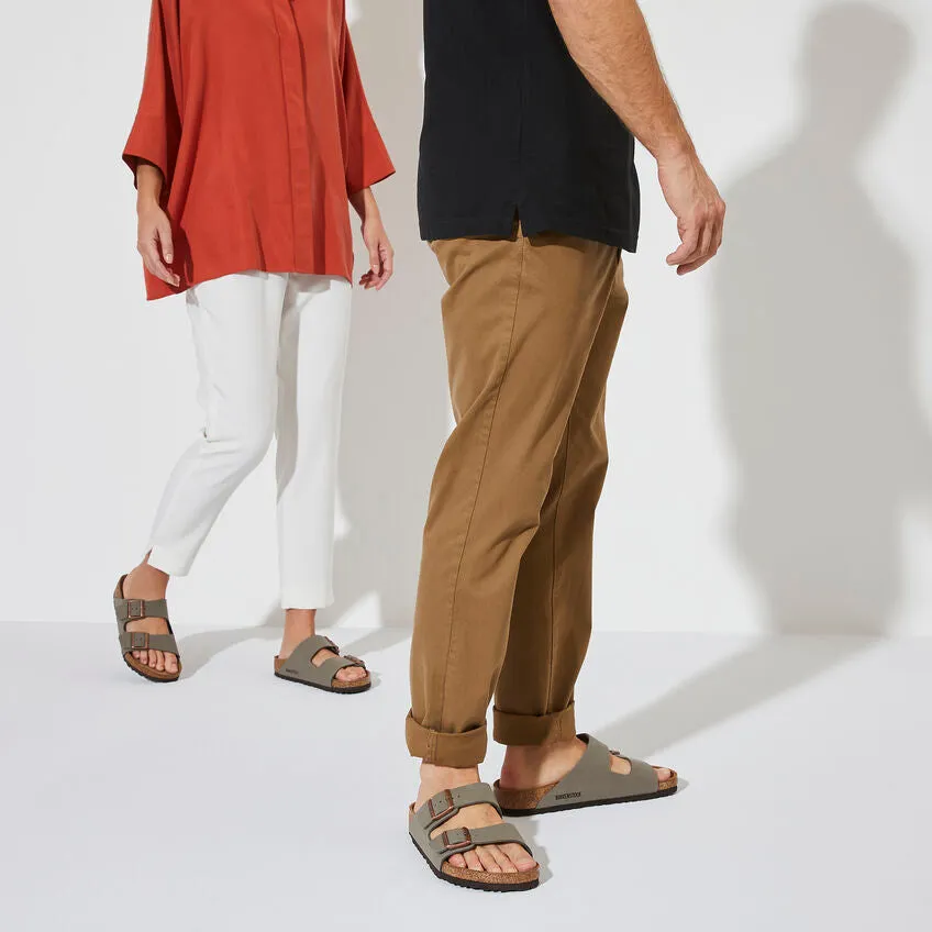 UNISEX BIRKENSTOCK ARIZONA BIRKIBUC | STONE