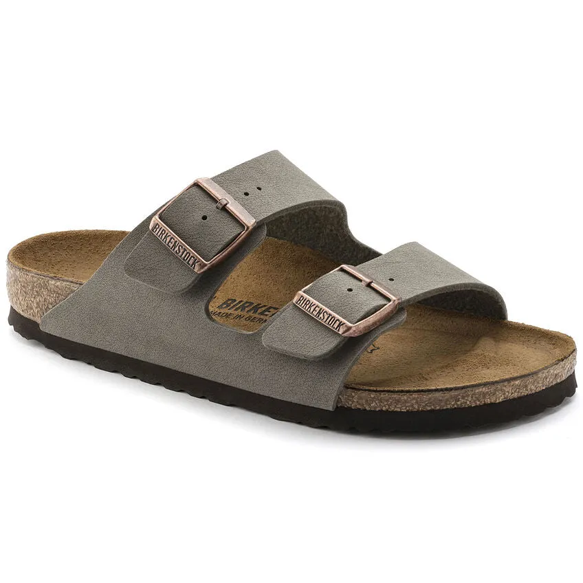 UNISEX BIRKENSTOCK ARIZONA BIRKIBUC | STONE