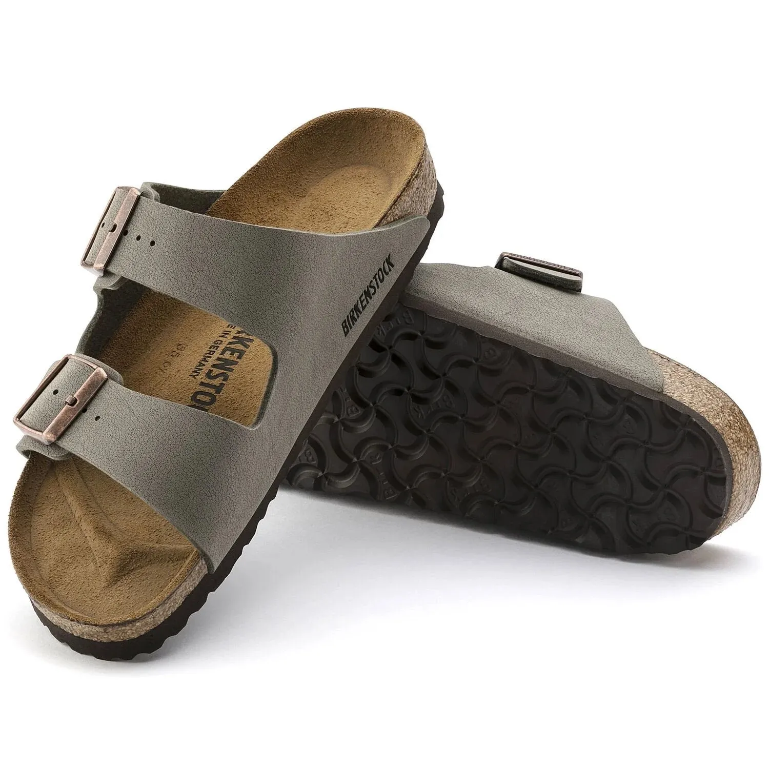 UNISEX BIRKENSTOCK ARIZONA BIRKIBUC | STONE