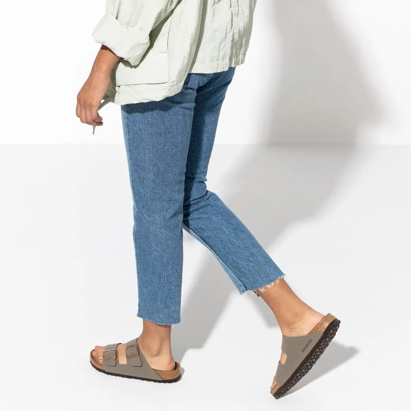 UNISEX BIRKENSTOCK ARIZONA BIRKIBUC | STONE