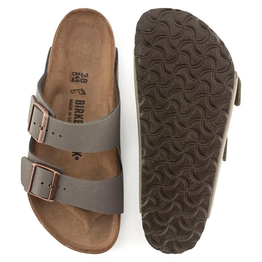 UNISEX BIRKENSTOCK ARIZONA BIRKIBUC | STONE