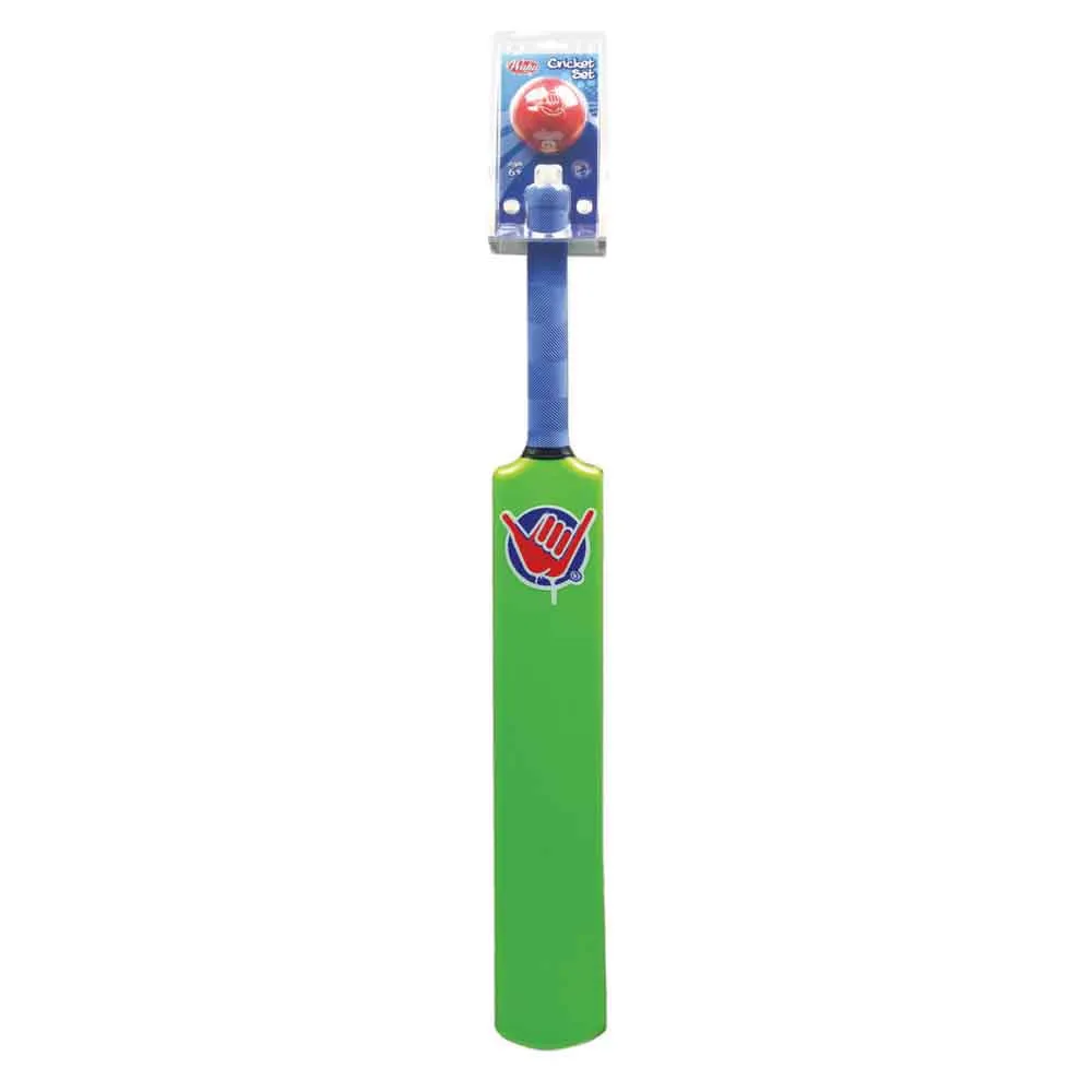 Wahu Cricket Bat & Ball Set Assorted Styles